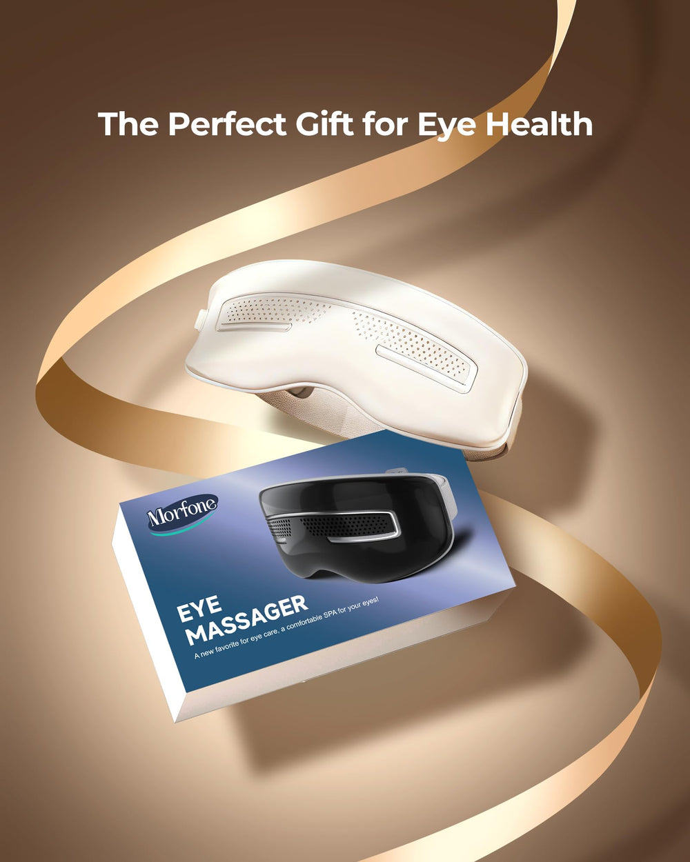 Morfone gift-ready packaging makes a thoughtful present.