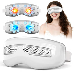 Morfone Eye Massager heat mode soothes eye strain.