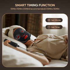 Morfone soft silicone surface rests gently on the skin during use.