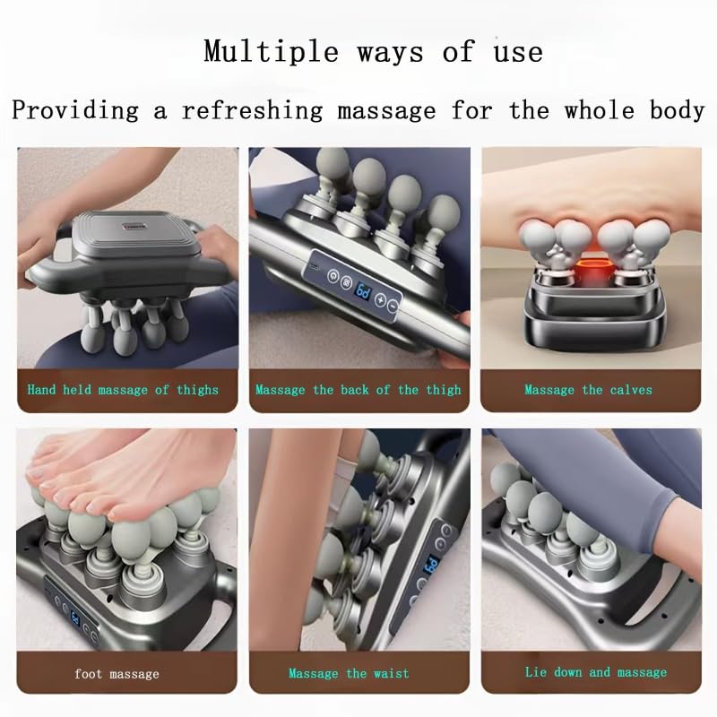 Morgela legs and feet massage area helps post-run recovery.