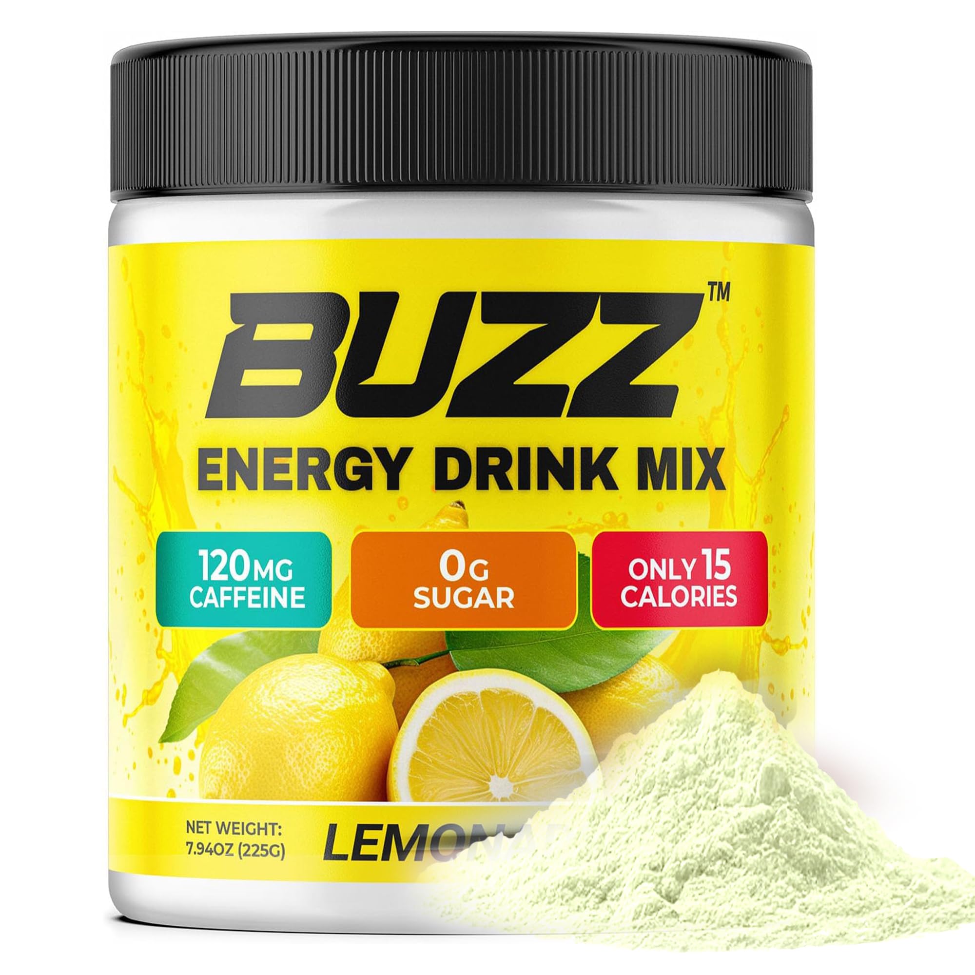 Morning Buzz measuring spoon with tub for precise scoops