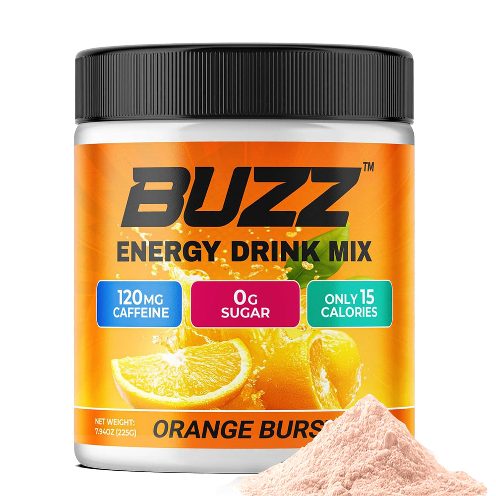 Morning Buzz pre-workout-boost-scene suggesting a focused exercise kickoff.