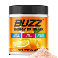 Morning Buzz pre-workout-boost-scene suggesting a focused exercise kickoff.