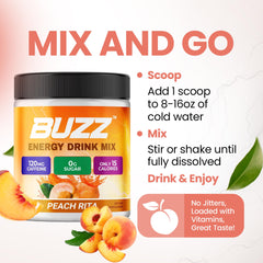 Morning Buzz used pre-workout for steady energy and endurance.