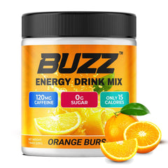 Morning Buzz sugar-free-label emphasizing clean, jitter-free energy.
