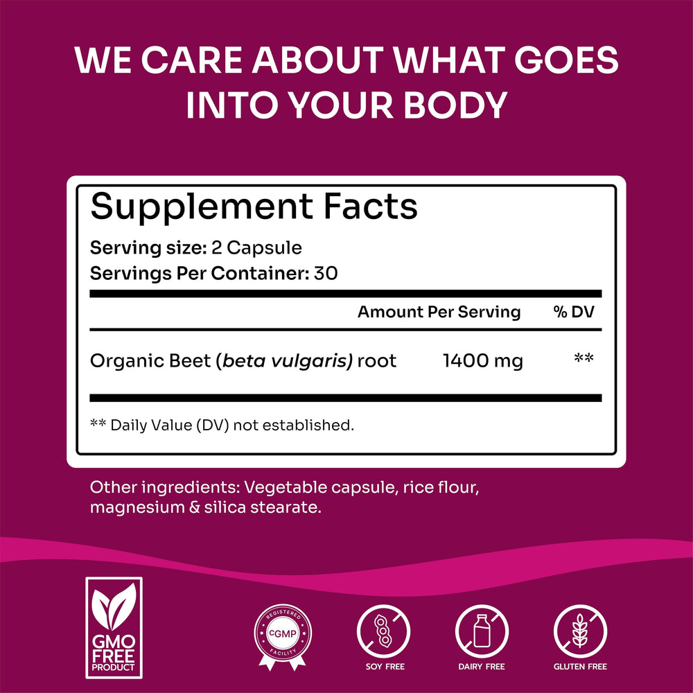 Daily use scene with Morpha Organics beet root capsules in a morning routine.