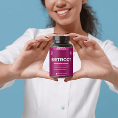 Morpha Organics beet root capsules produced in USA facility.