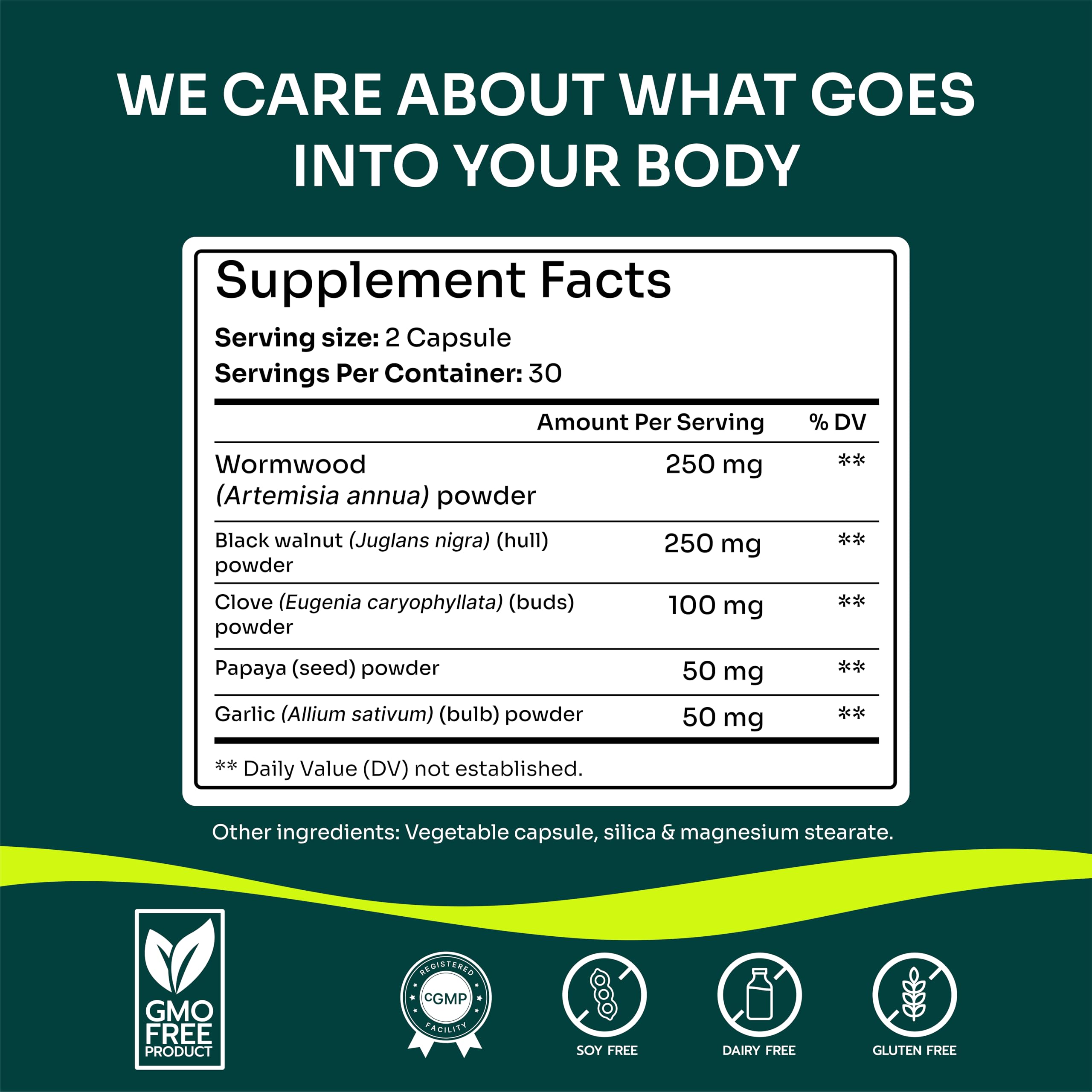 Morpha Organics clove ingredient drops focus on aromatic spice notes for digestion.
