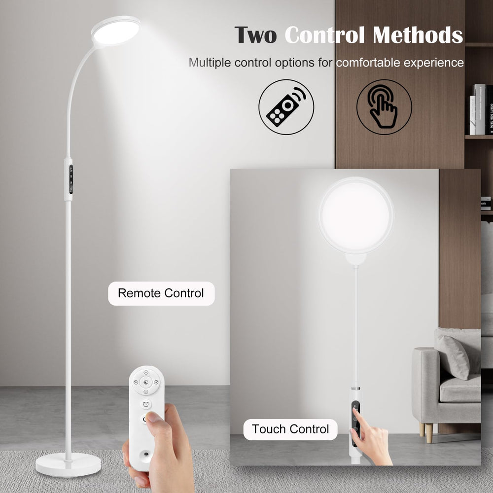 Morpholife lamp full-spectrum Ra≥97 for authentic daylight.