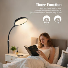 Morpholife lamp ideal for home office bedrooms and reading corners.