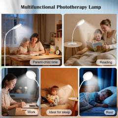 Morpholife UV-free lamp with glare-free, flicker-free operation.