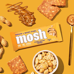 Cognizin emblem on MOSH bar signals brain-health ingredients.