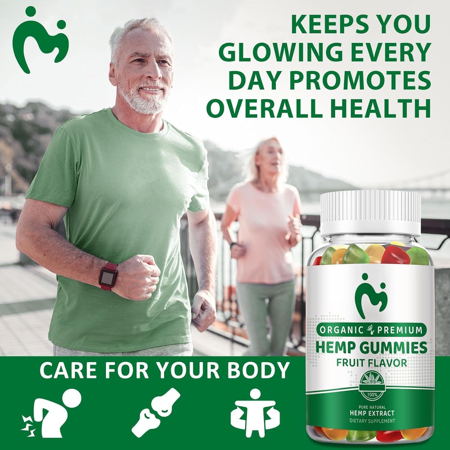 MOSRAY hemp gummies anxiety-calm gummies ease daily worries with balance