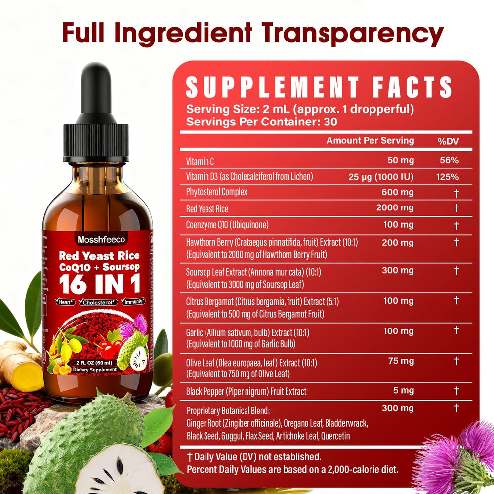 MOSSHFEECO Immune and circulation support in a convenient liquid form.