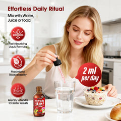 MOSSHFEECO Liquid Drops bottle designed for rapid absorption.