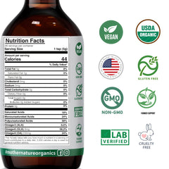 Hair and skin care with Mother Nature Organics black seed oil