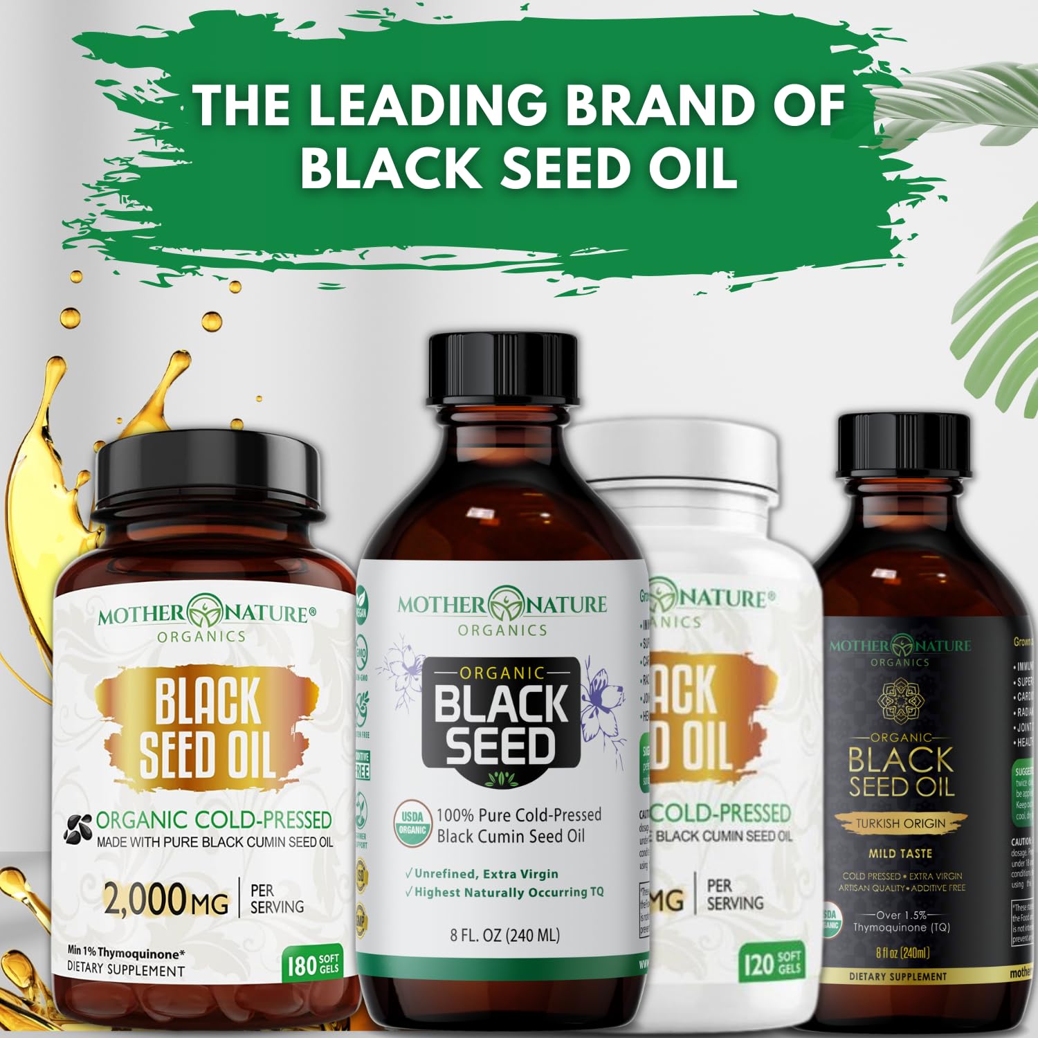 Daily routine boost with Mother Nature Organics black seed oil