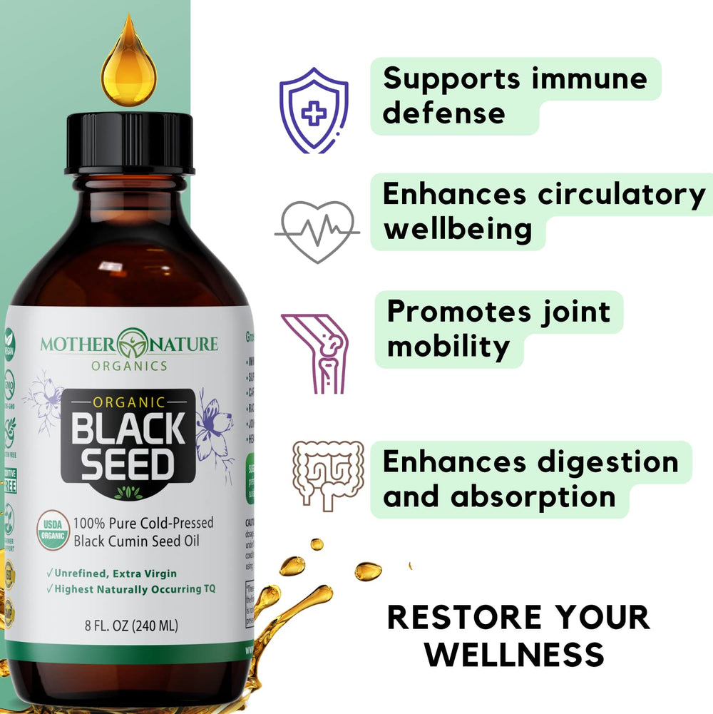 Oil applied to scalp in a Mother Nature Organics hair care routine.