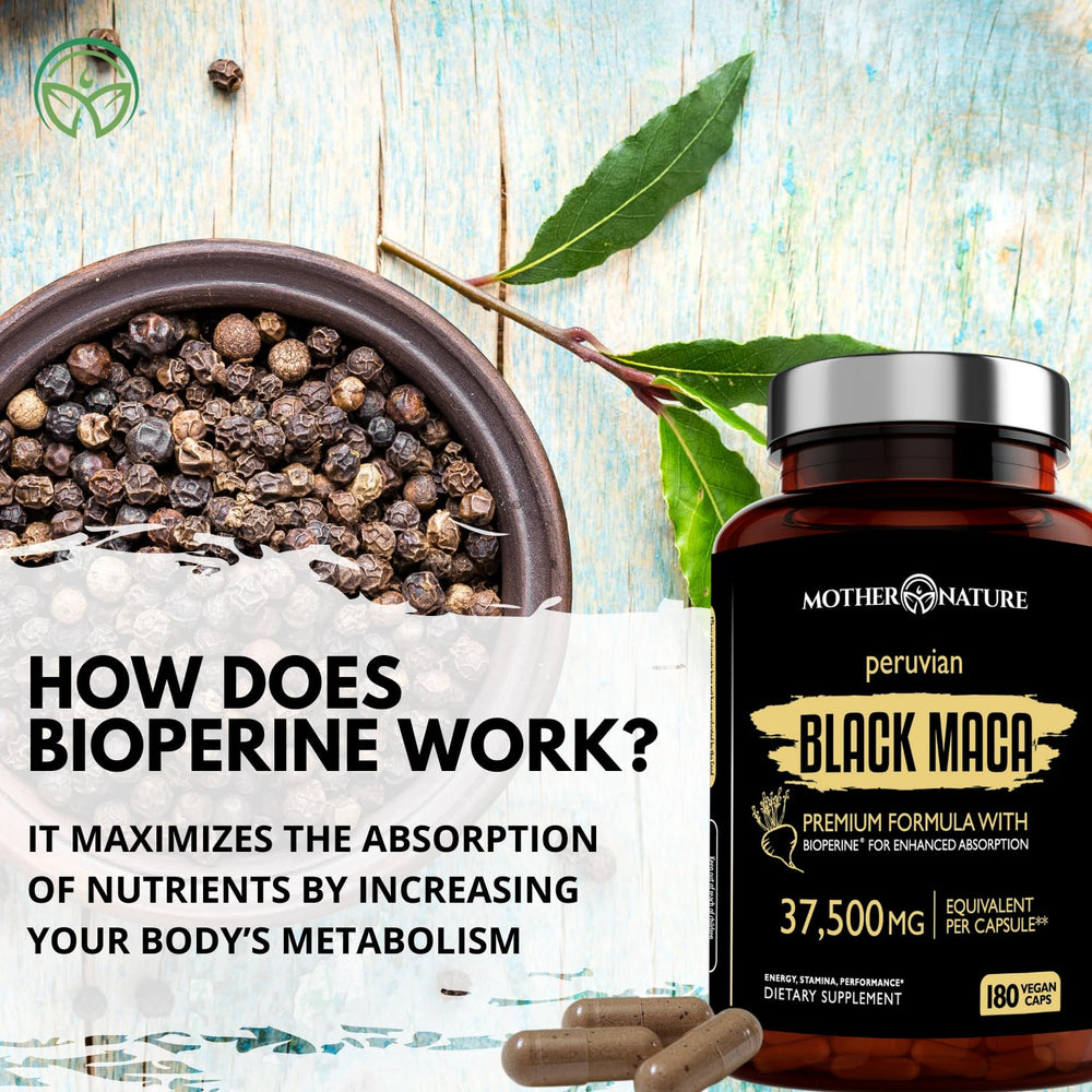 USA GMP-certified facility badge signifying strict quality control for maca.
