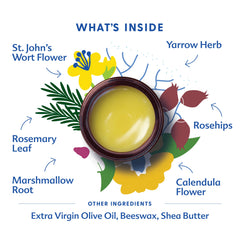 Motherlove C-Section Cream ingredients list highlights organic, non-GMO formula.