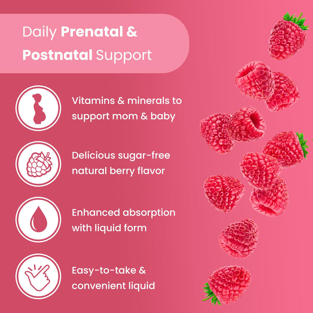 Mother's Promise liquid dosage pipette showcasing easy dispensing.