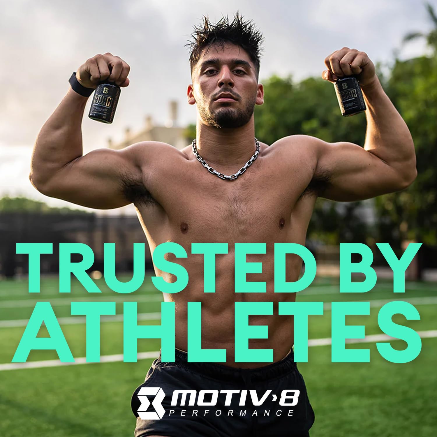 Motiv-8 Detox ingredients graphic highlights natural energizers