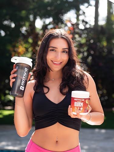 Motiv-8 daily-use pre-workout boosts energy and mood.