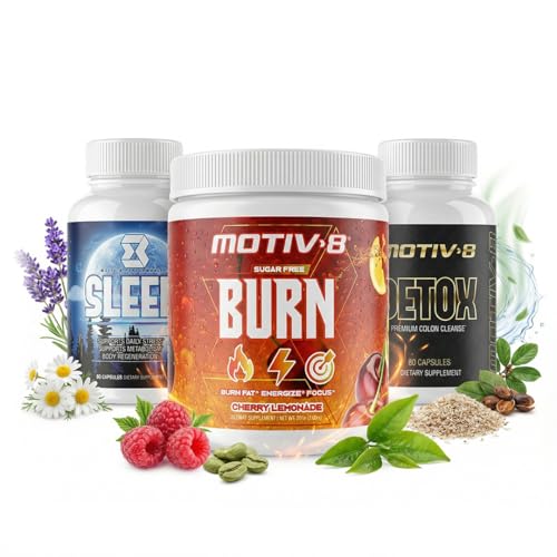 Motiv-8 powder pack offers convenient, spill-free prep.
