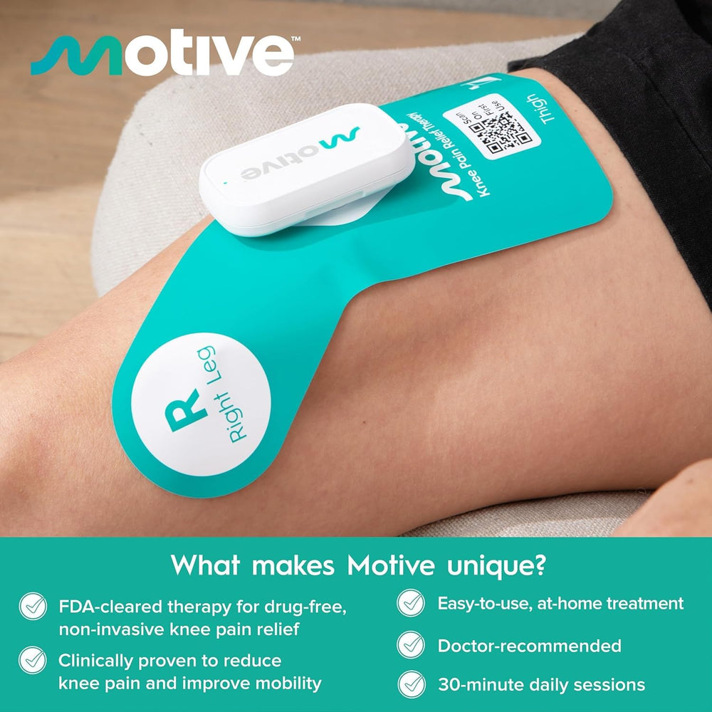 Full Motive Knee Therapy Kit replenishment bundle for home use
