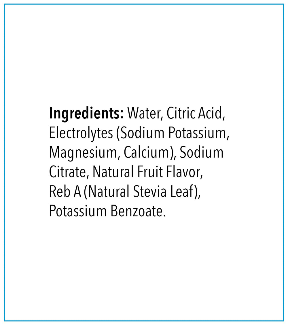 MOTIVE PURE travel-friendly packaging supports keto and gluten-free hydration
