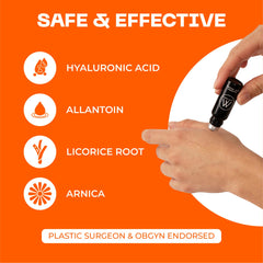 Motivo Scar Care suitable for neck and hands' flexible movement.