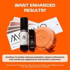 Motivo Scar Care used on old and new scars for improvement.