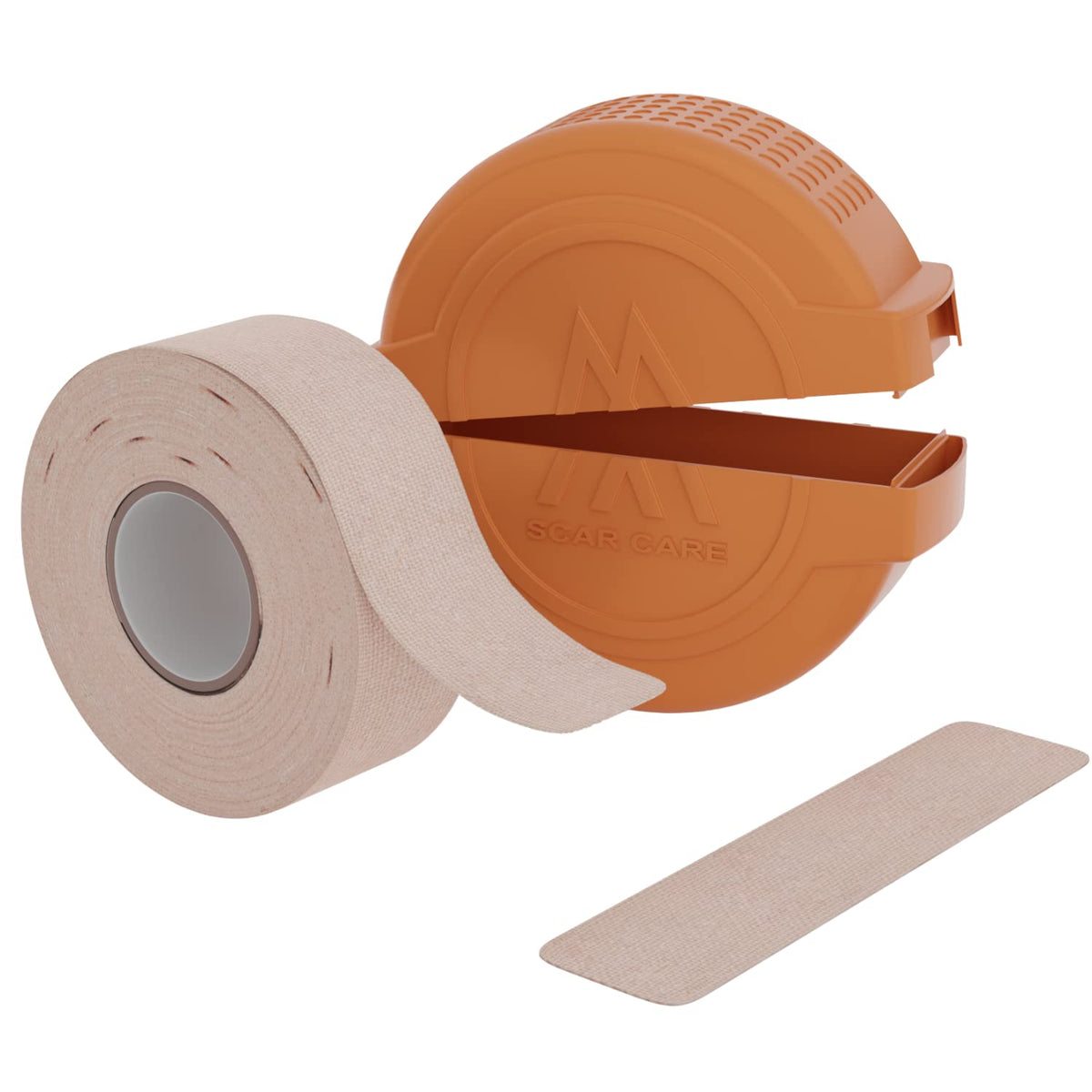 Motivo Scar Care Scar Tape roll for long-lasting discreet wear.