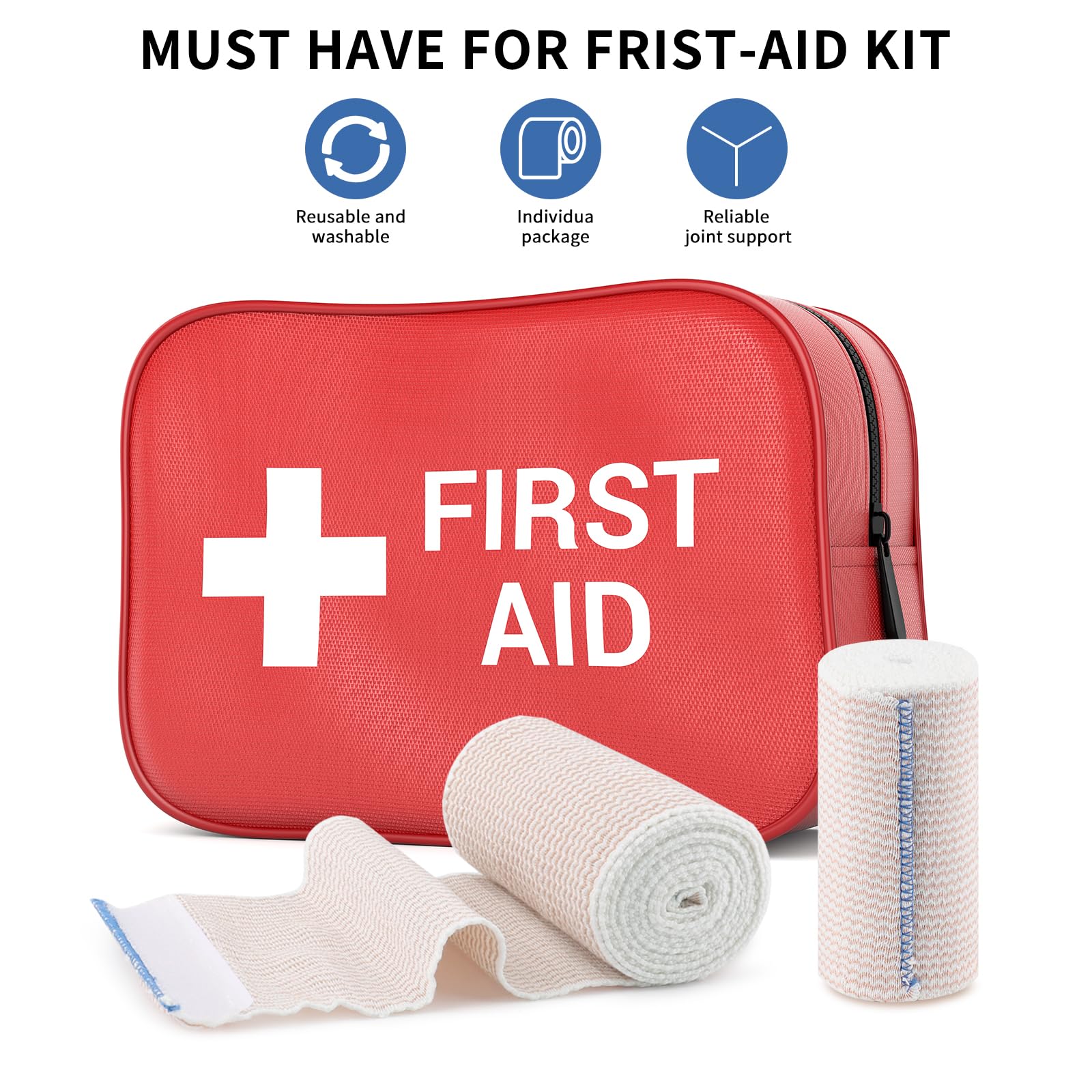 Motroce 36-pack ideal for home first aid and daily use.