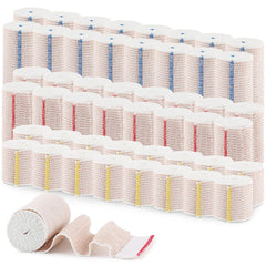 Motroce elastic bandage wrap set of 48 rolls, ideal for versatile daily use.