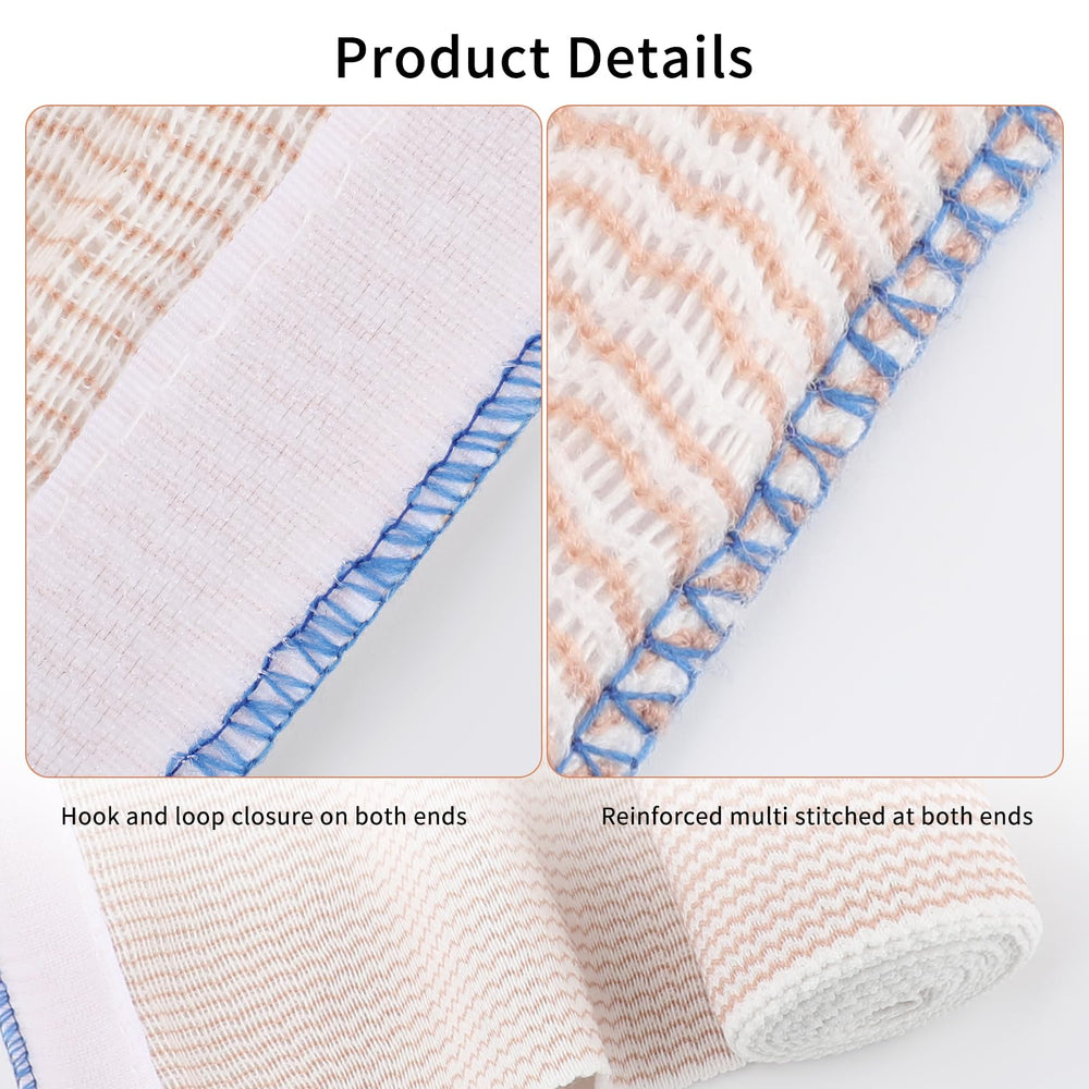 Motroce self-closure ends enable easy fastening without clips or tape.