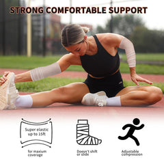 Motroce soft, breathable polyester-cotton blend for skin-friendly comfort.