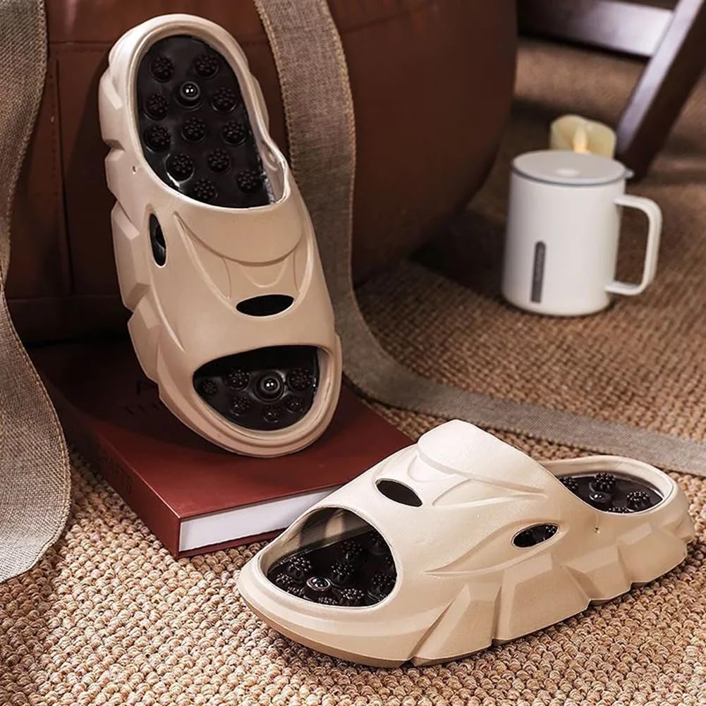 MOTTLED SKY plantar fasciitis sandals designed for lightweight daily wear