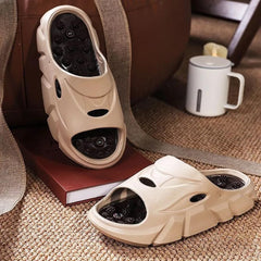 MOTTLED SKY plantar fasciitis sandals designed for lightweight daily wear
