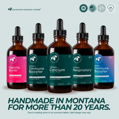 Mountain Meadow Herbs GMP-certified facility image signals quality production.