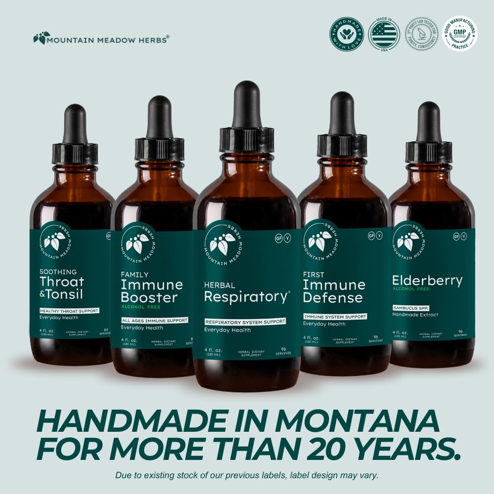 Mountain Meadow Herbs immune support for overall wellness.