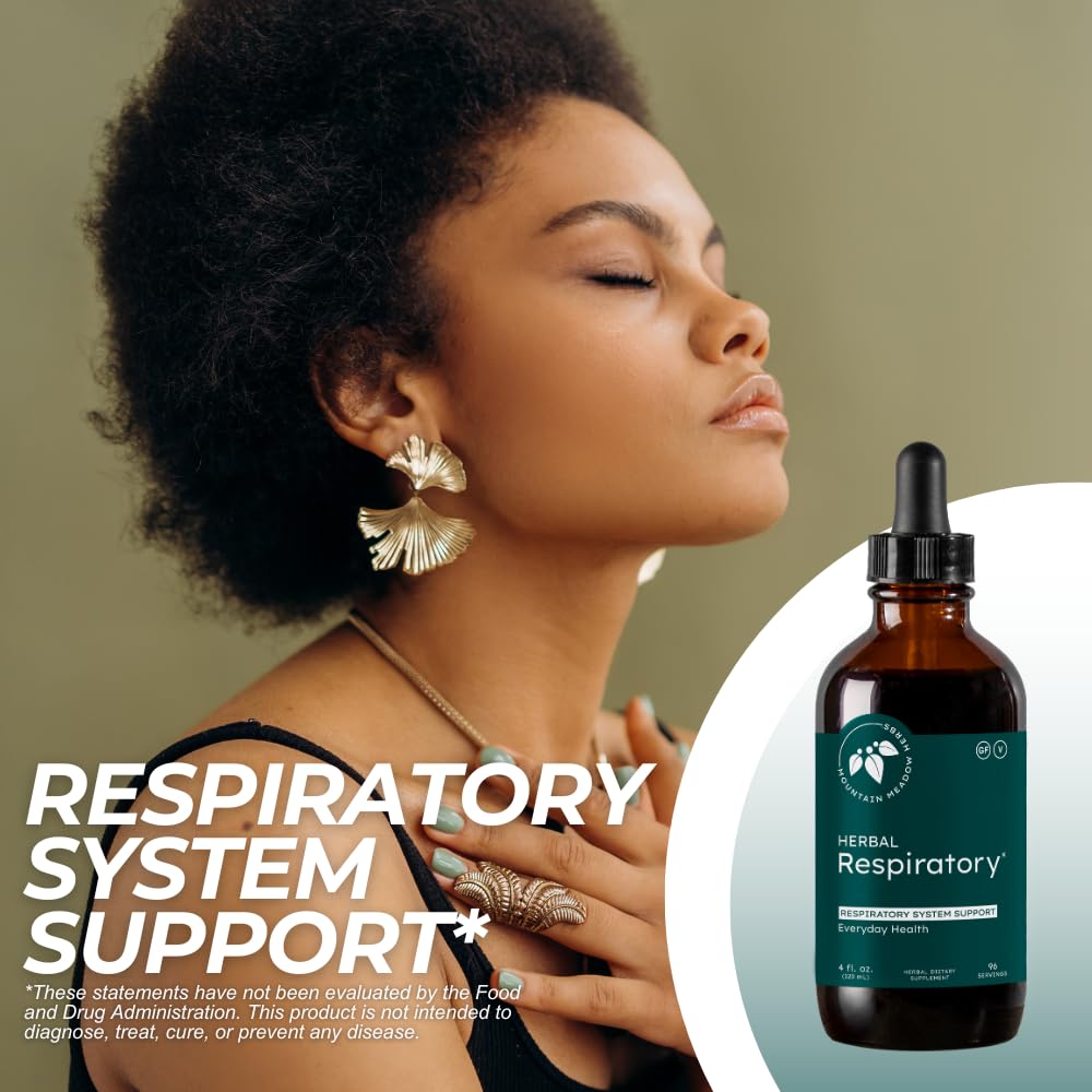 Herbal extract with nettle and licorice in Mountain Meadow Herbs Respiratory.