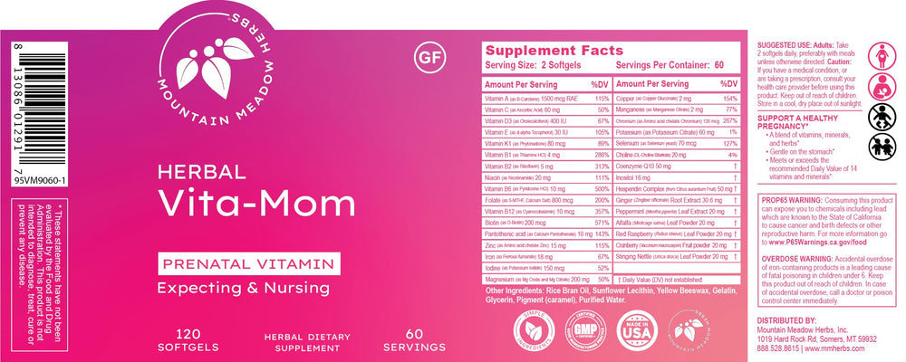 Label highlights GMP quality and third-party testing for confidence.