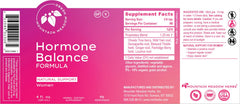 Mountain Meadow Herbs Women's Hormone Balance ingredient close-up hints at natural botanicals.