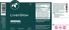 Mountain Meadow Liver Glow bilberry fruit closeup suggesting liver wellness benefits.