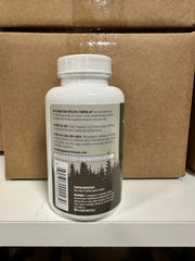 Mountain Peak Adrenal B Complex bottle on desk for stress support
