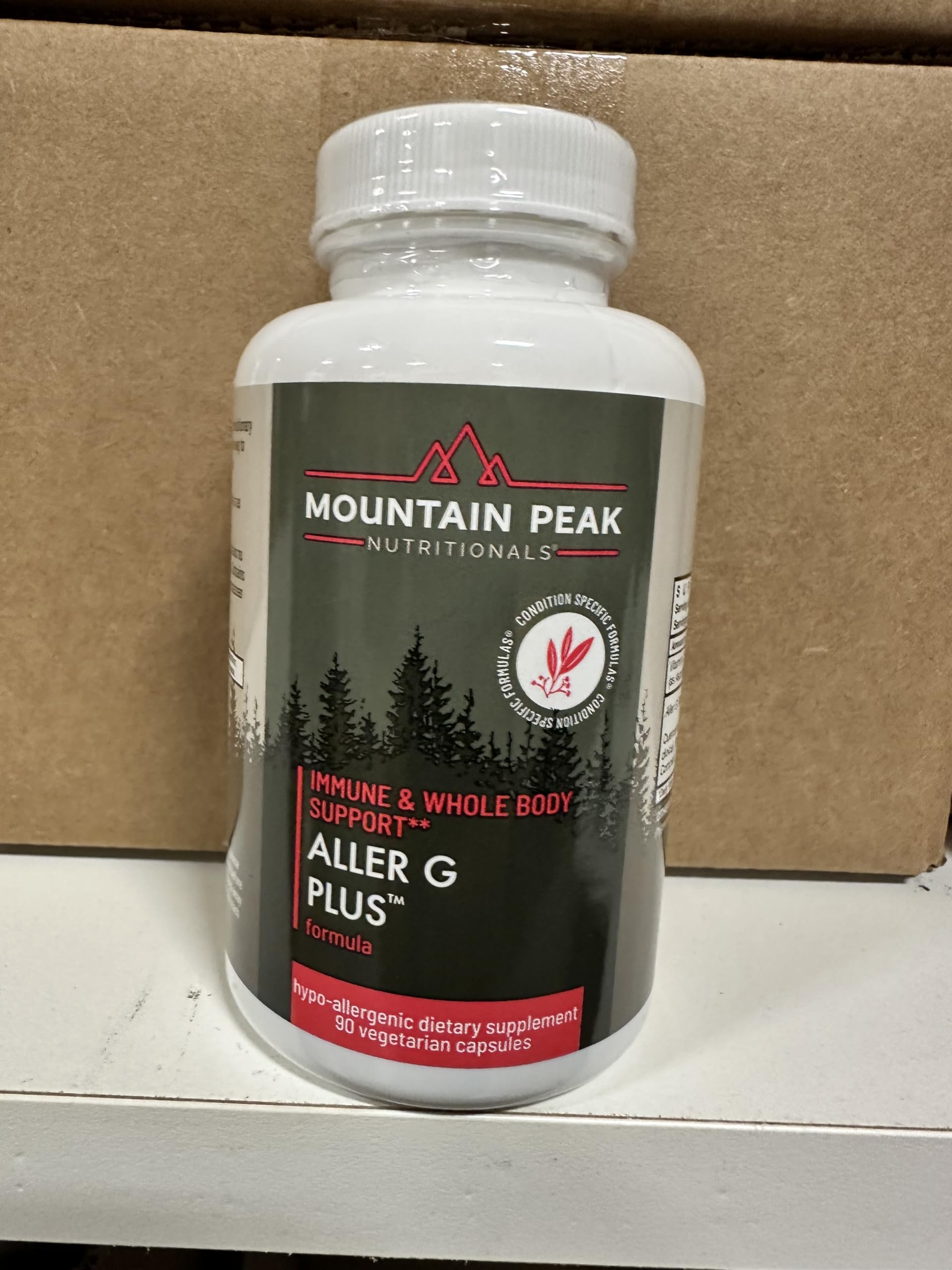 Bioflavonoid complex label indicating cellular health and permeability.