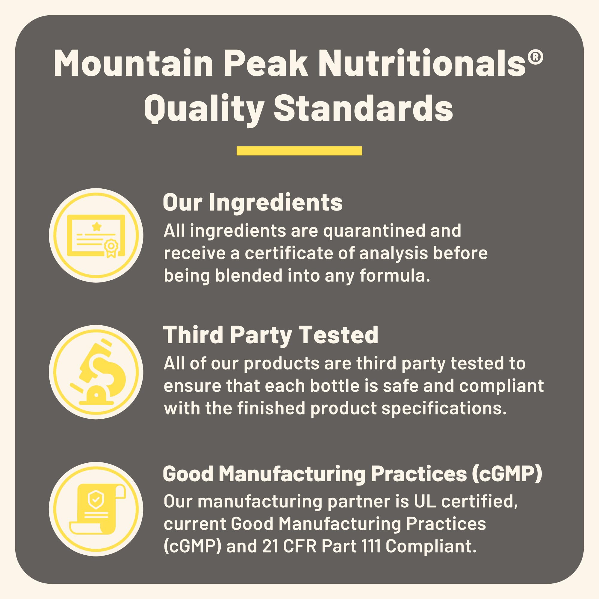 Mountain Peak Prostate Supplement bottle pour for easy daily intake.