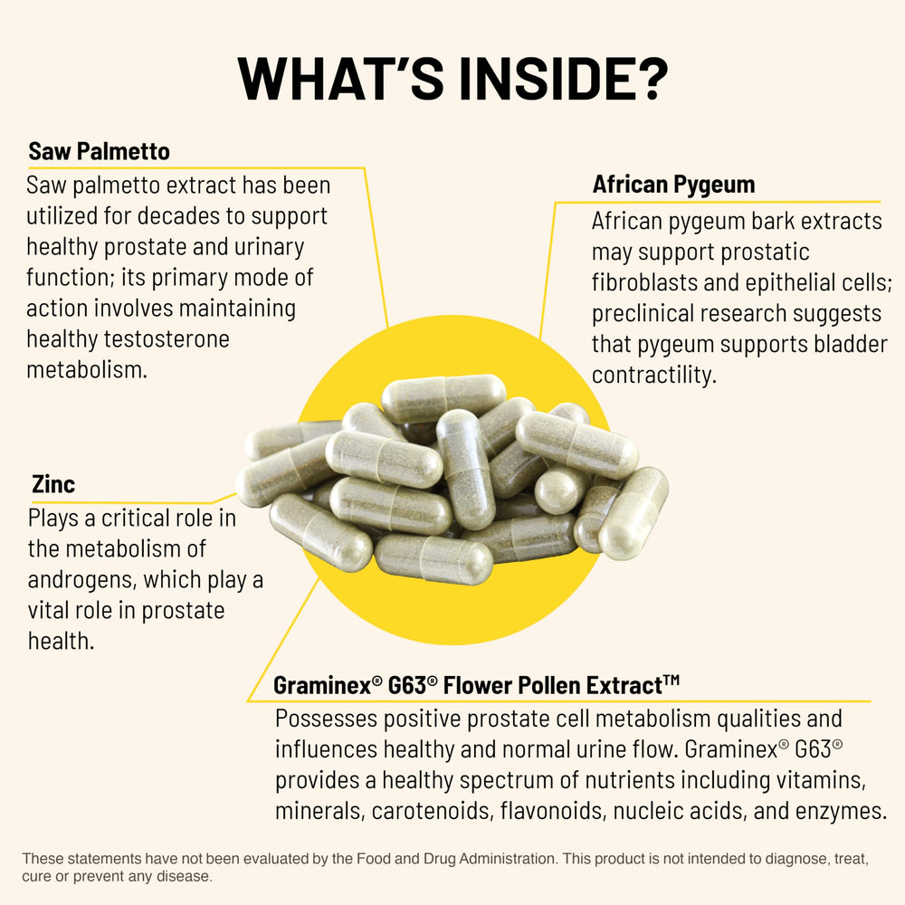 Mountain Peak Prostate Supplement packaging displays premium formula.