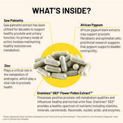 Mountain Peak Prostate Supplement packaging displays premium formula.